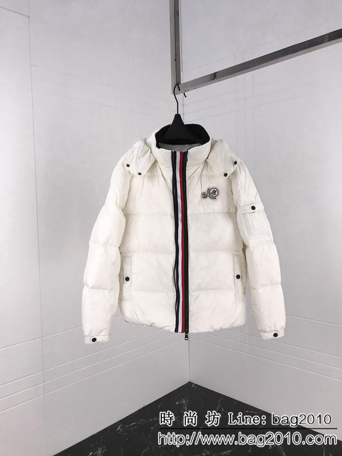 MONCLER蒙口 18SS秋冬新款 經典雙標 男款羽絨羽絨服 ydi1511